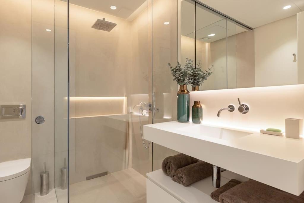 Amazing Luxury Apt In Palo Alto أُخين المظهر الخارجي الصورة